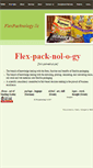 Mobile Screenshot of flexpacknology.com